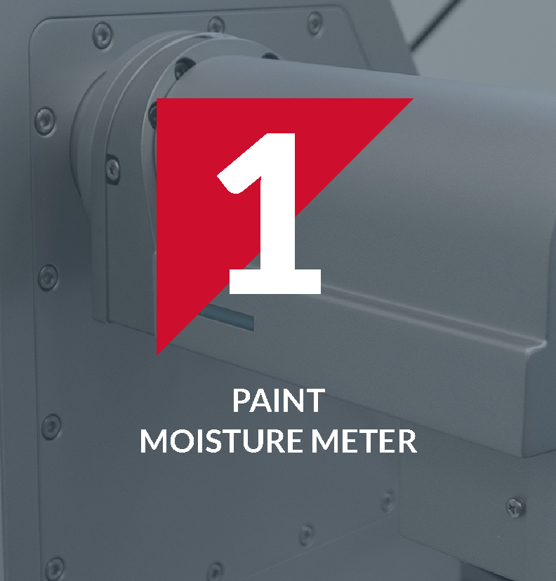1Paint moisture meter
