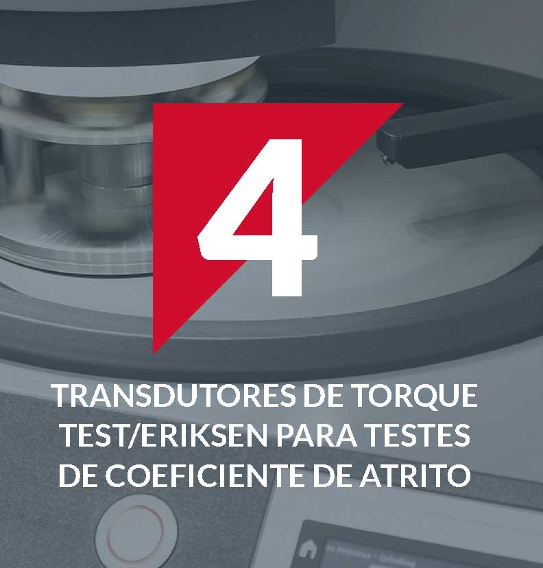 4TEST Eriksen torque transducers for friction coefficient tests