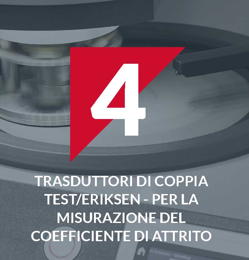 4TEST Eriksen torque transducers for friction coefficient tests
